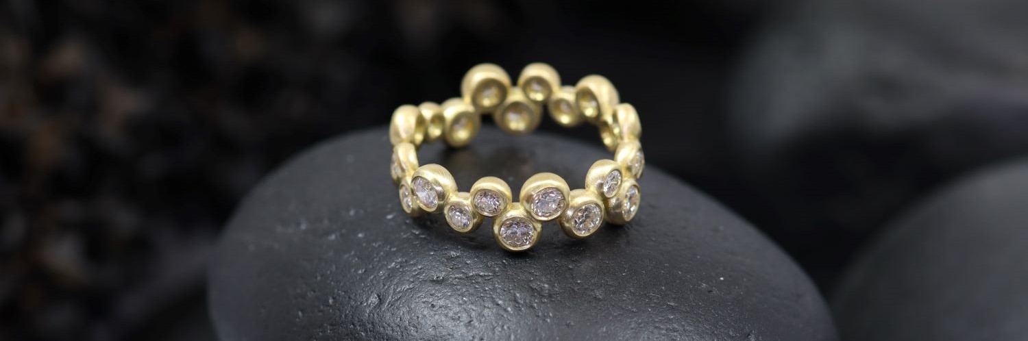 Bespoke Eternity Rings